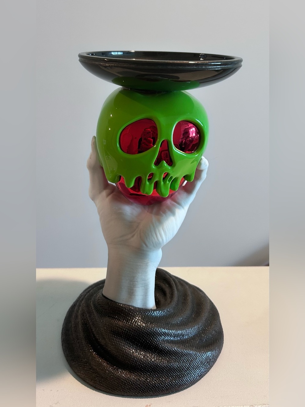 Bath & Body Works Disney Evil Queen Poison Apple 3-Wick Candle Holder